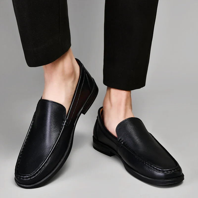 Loafers - Classic Slip On Dress Shoes