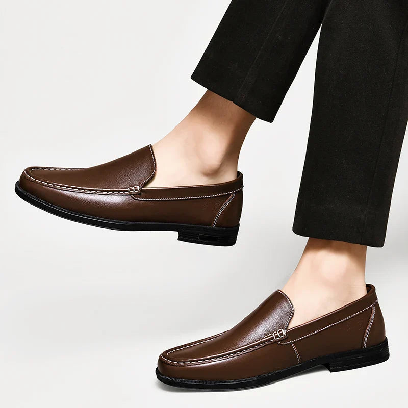 Loafers - Classic Slip On Dress Shoes
