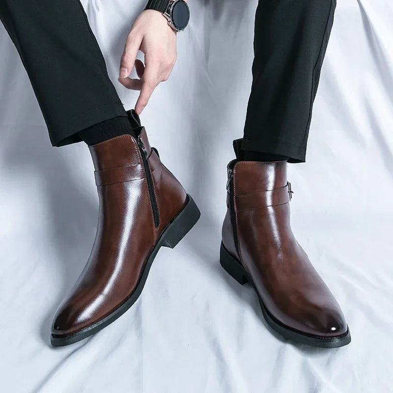 Chelsea Boots | Classic Ankle Dress Style