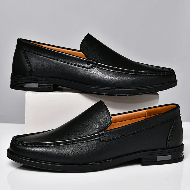 Loafers - Classic Slip On Dress Shoes