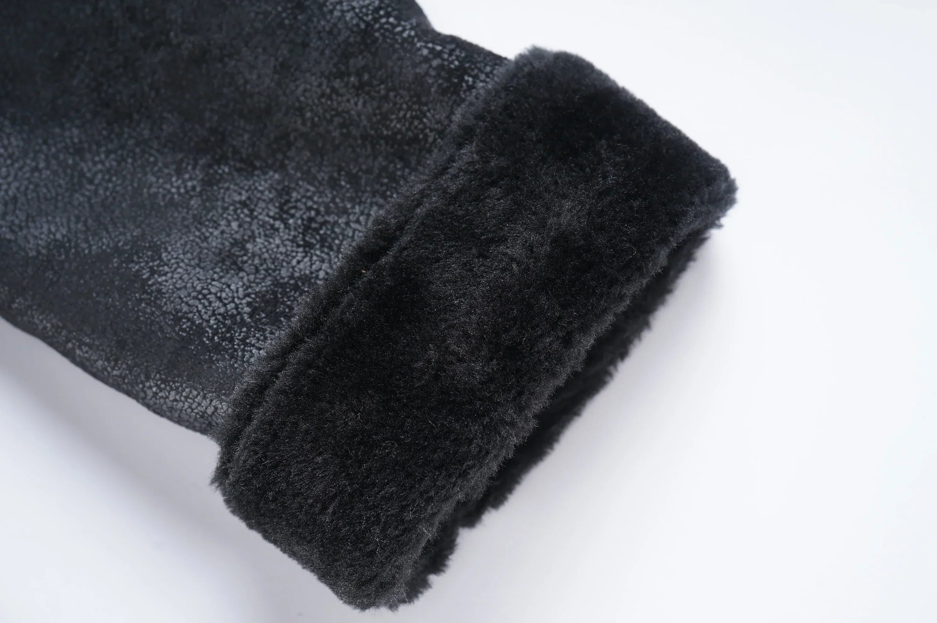 Winter Jacket - Lined Interior with Structured Fit