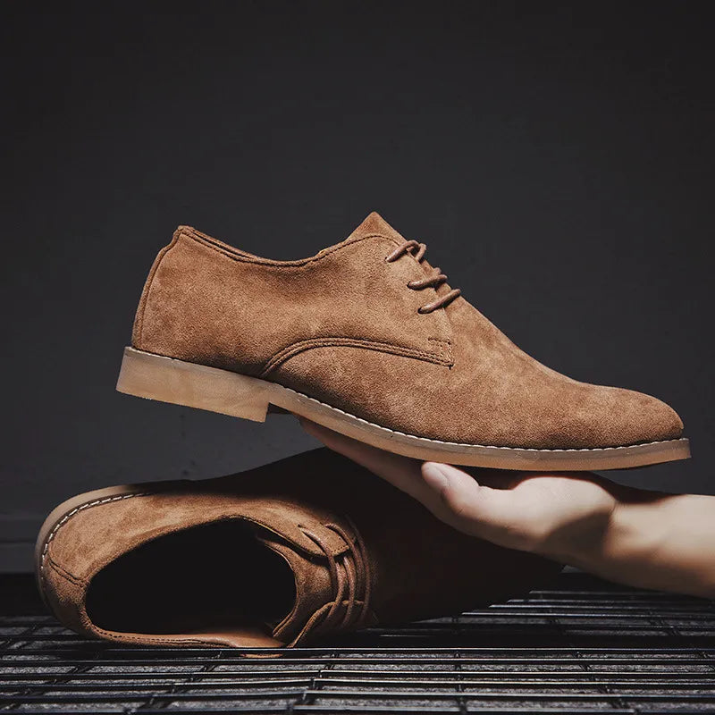 Oxford Shoes - Classic Lace-Up Style