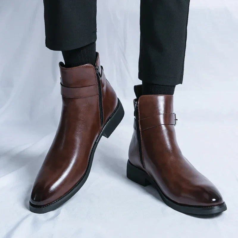 Chelsea Boots | Classic Ankle Dress Style