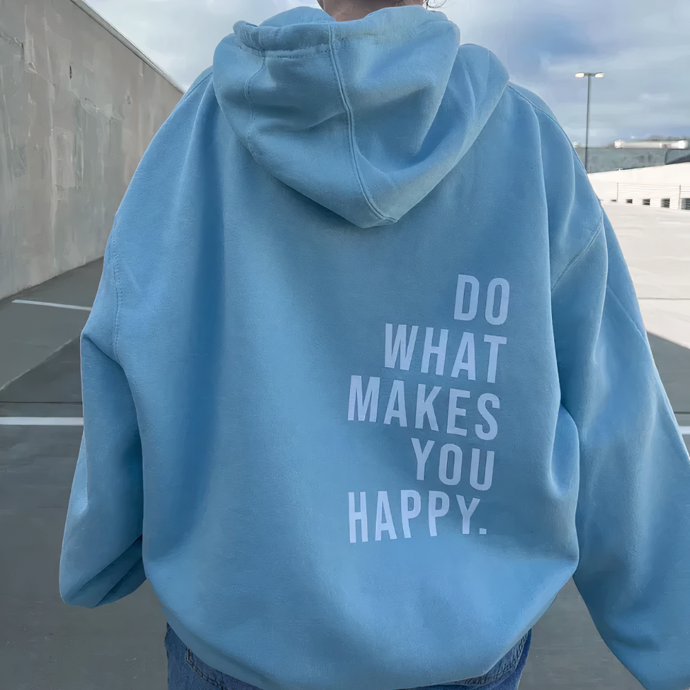 Women's Oversized Graphic Hoodie