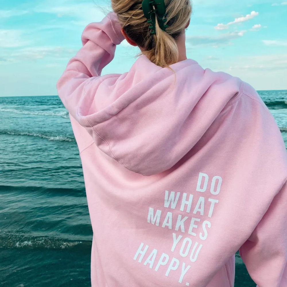Women's Oversized Graphic Hoodie