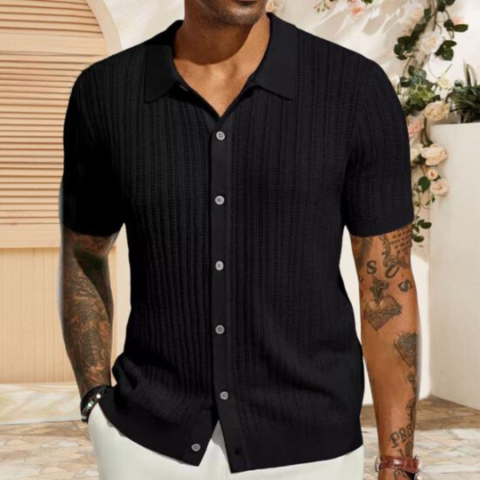 Men's Casual Button Down Shirt