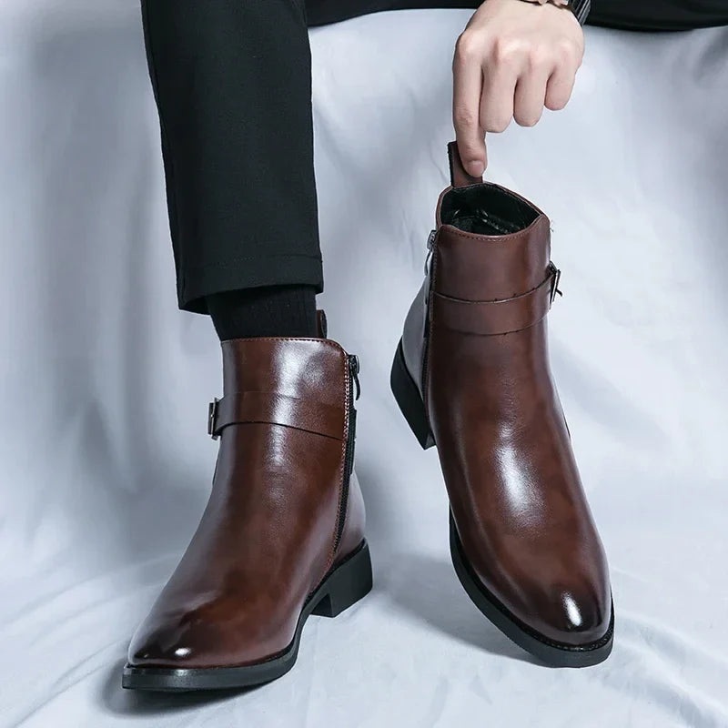 Chelsea Boots | Classic Ankle Dress Style