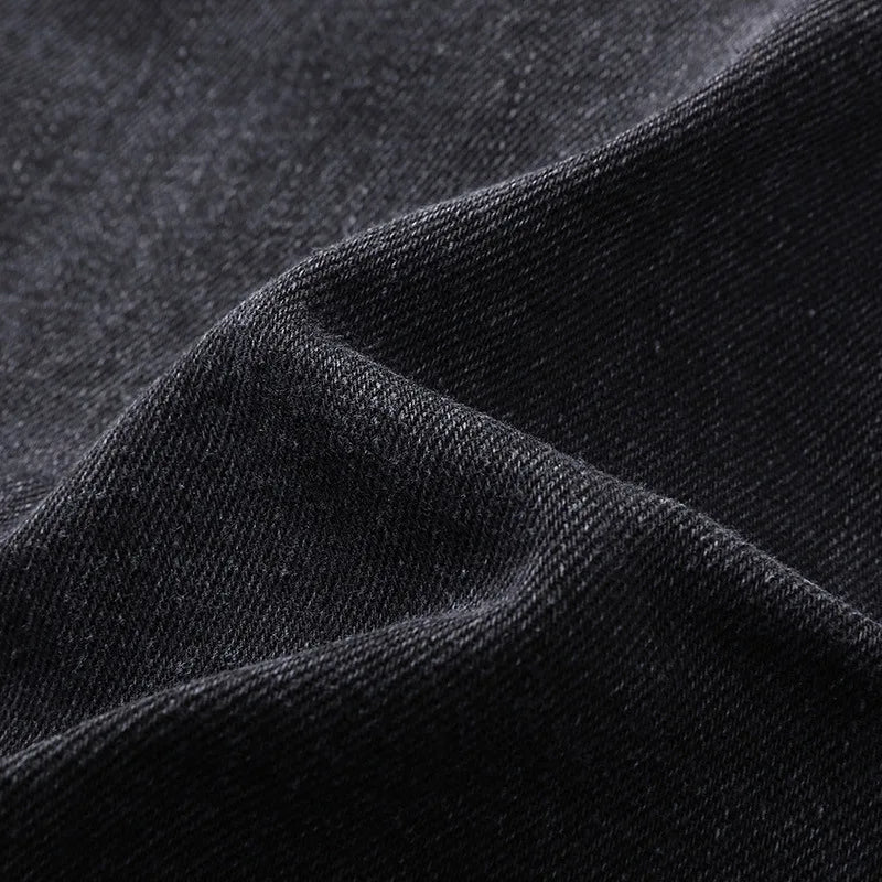 Denim Jacket | Classic Tailored Two Button Style