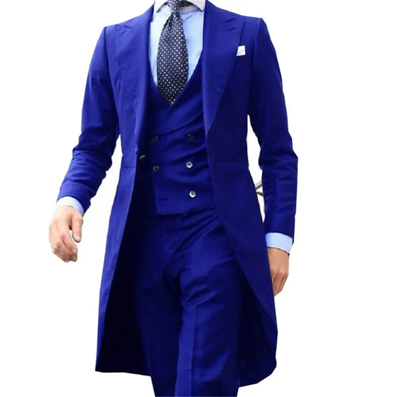 Tailcoat Suit - Three Piece Formal Set for Events