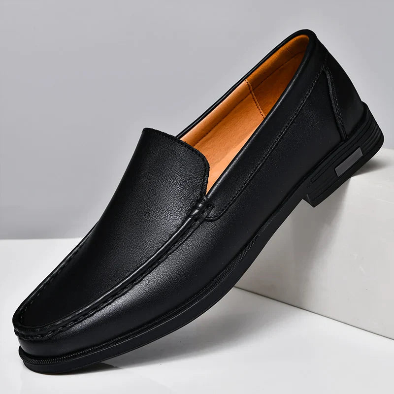 Loafers - Classic Slip On Dress Shoes