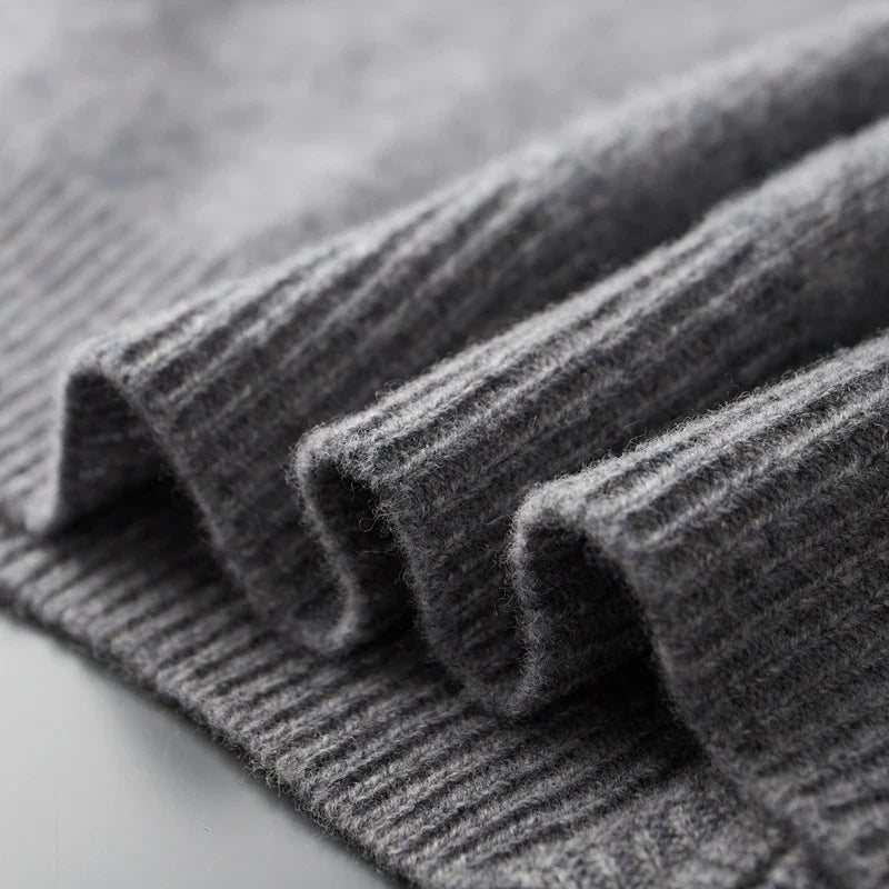 Zip Up Jacket | Minimalist Stand Collar Style