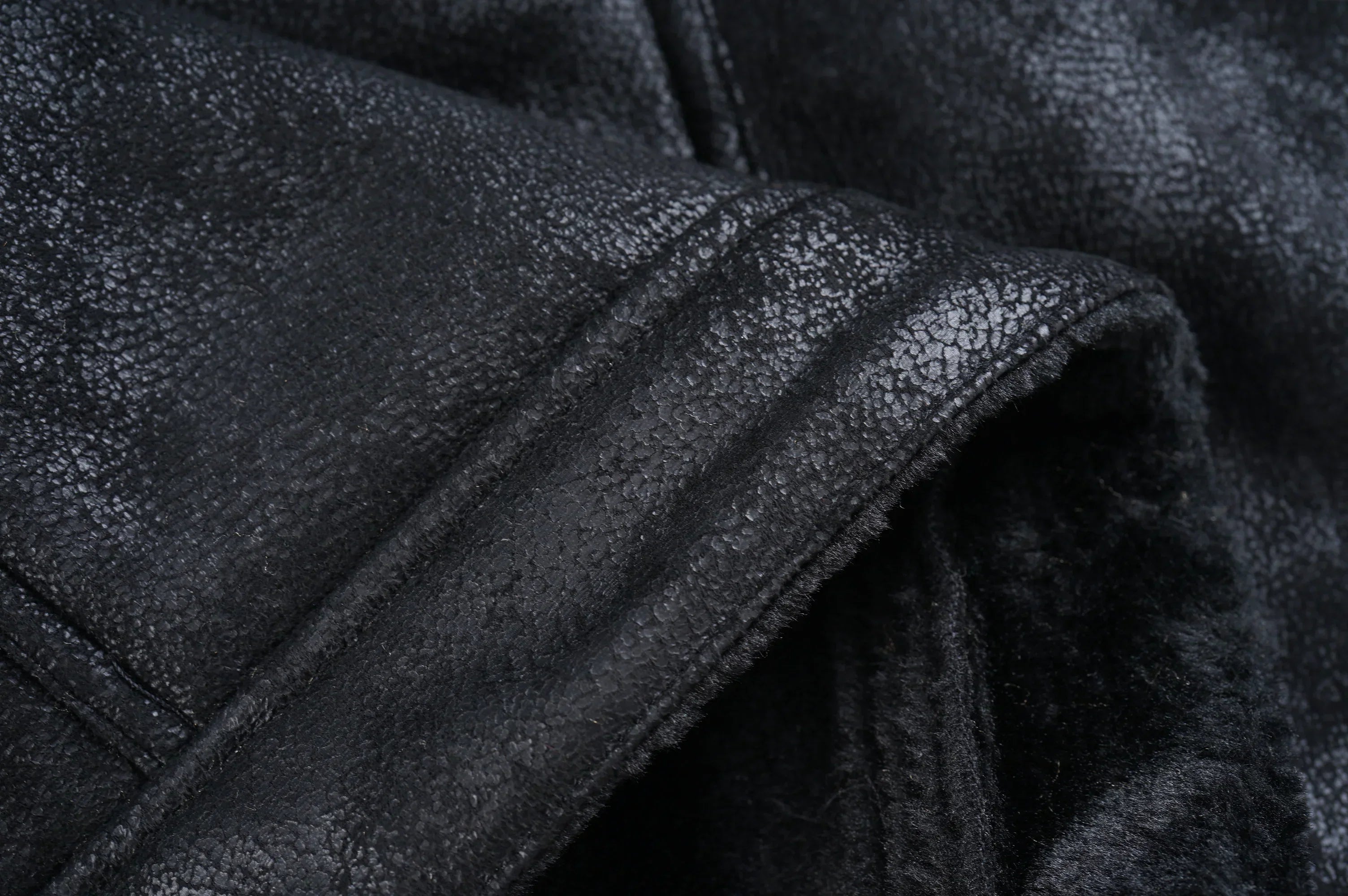 Winter Jacket - Lined Interior with Structured Fit
