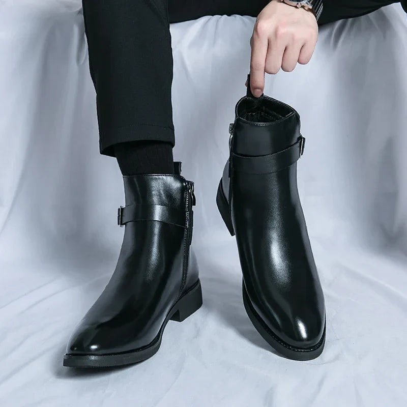 Chelsea Boots | Classic Ankle Dress Style