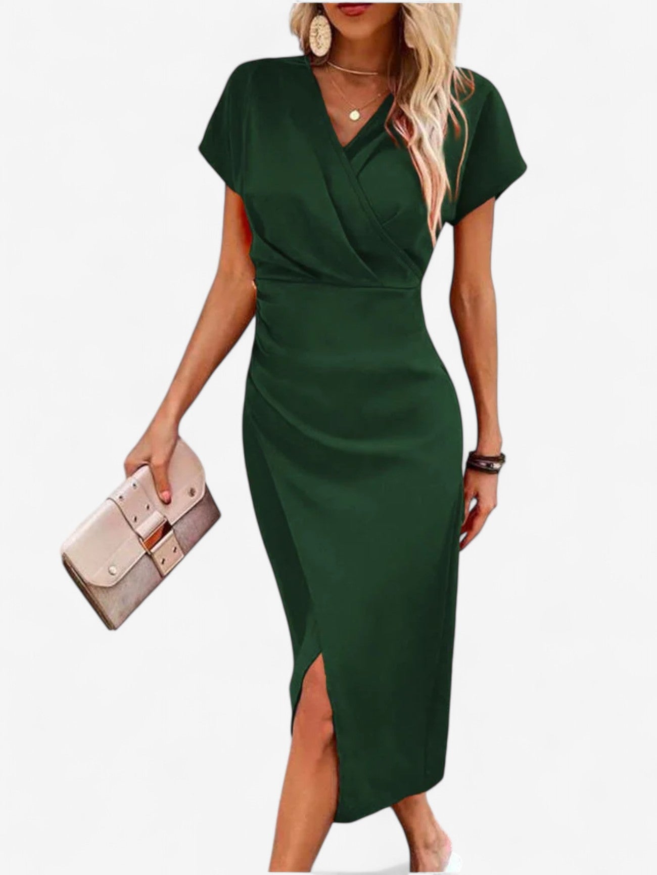 Women's Wedding Guest Formal Summer Maxi Dress