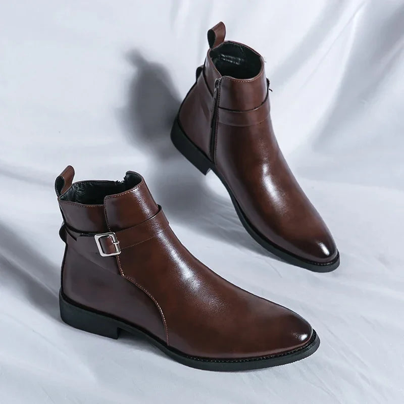 Chelsea Boots | Classic Ankle Dress Style