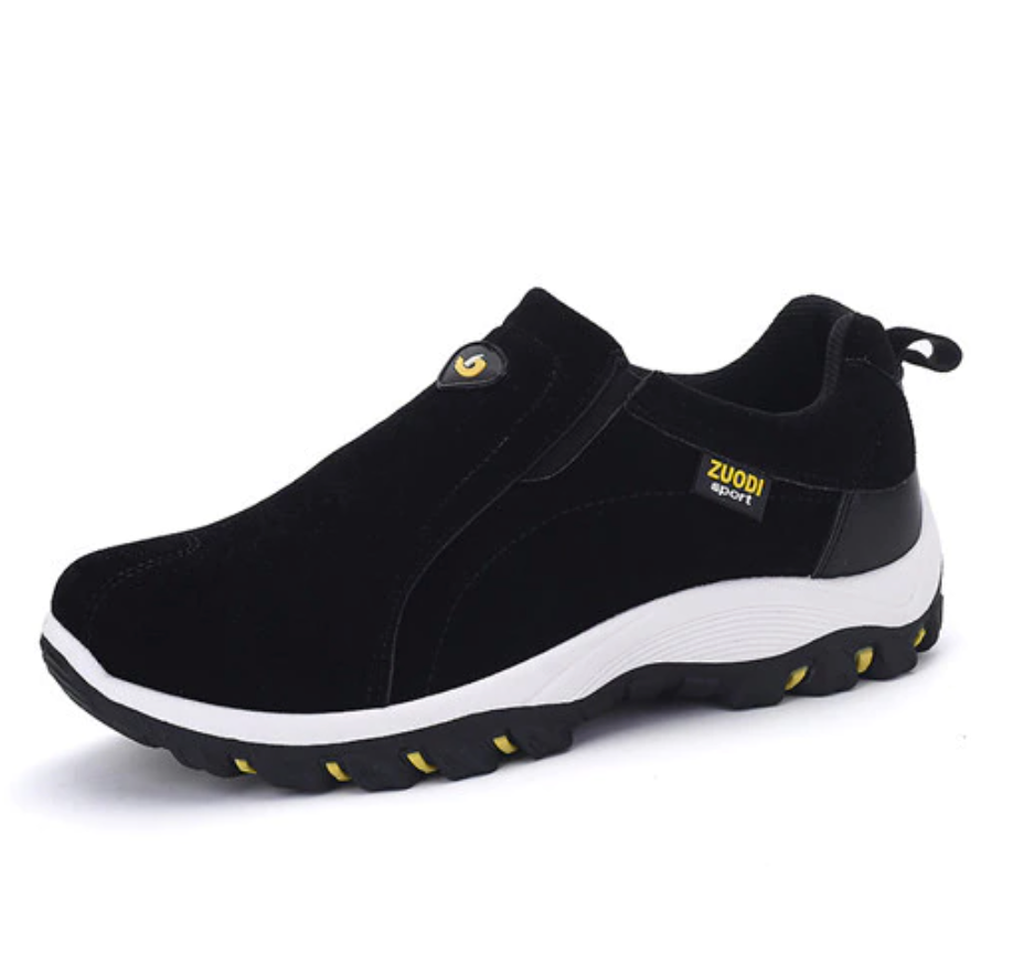 Slip On Walking Trainers - Sport Sole for Everyday Wear