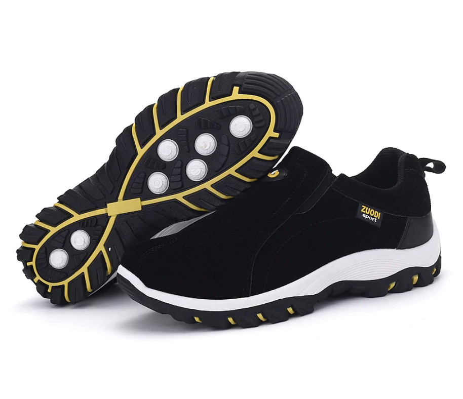 Slip On Walking Trainers - Sport Sole for Everyday Wear
