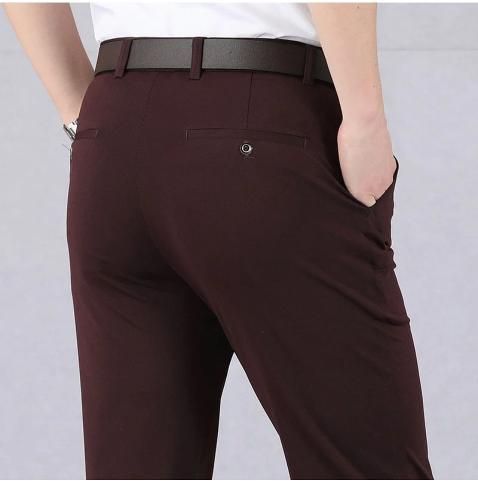 Slim Fit Formal Trousers - Work
