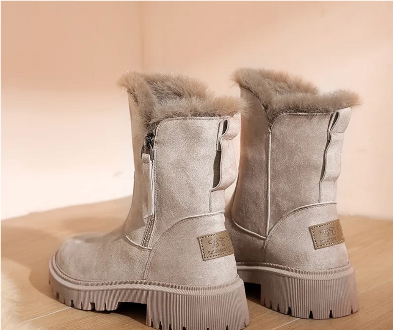 Winter Boots | Mid Calf with Warm Lining