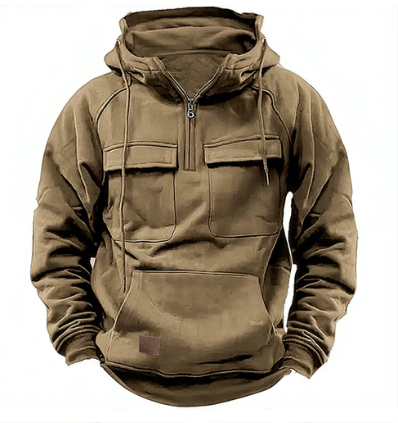 Kairos – a premium tactical hoodie designed for men