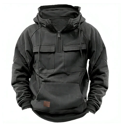 Kairos – a premium tactical hoodie designed for men