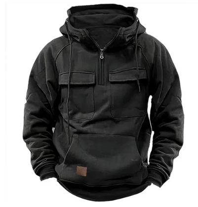 Kairos – a premium tactical hoodie designed for men