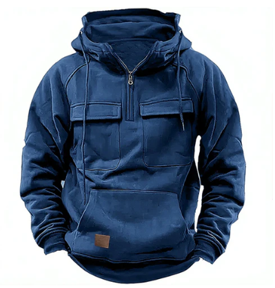 Kairos – a premium tactical hoodie designed for men