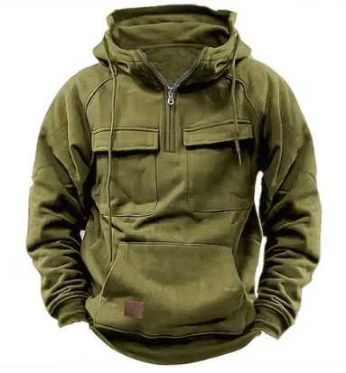 Kairos – a premium tactical hoodie designed for men