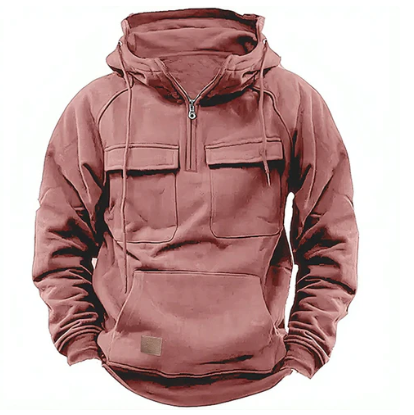 Kairos – a premium tactical hoodie designed for men