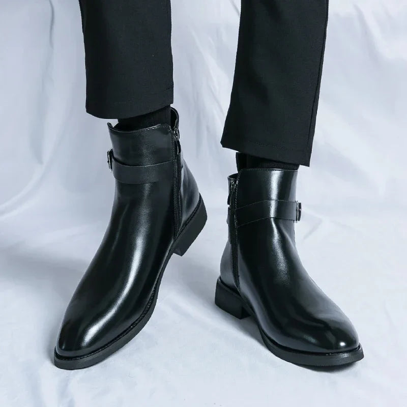 Chelsea Boots | Classic Ankle Dress Style