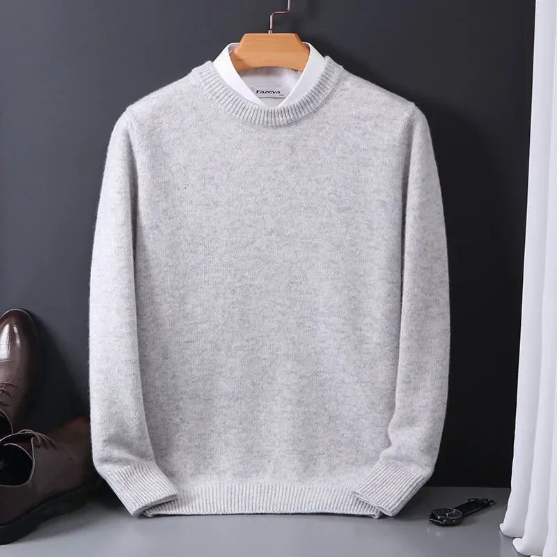 Crew Neck Jumper | Sweater Classic Long Sleeve