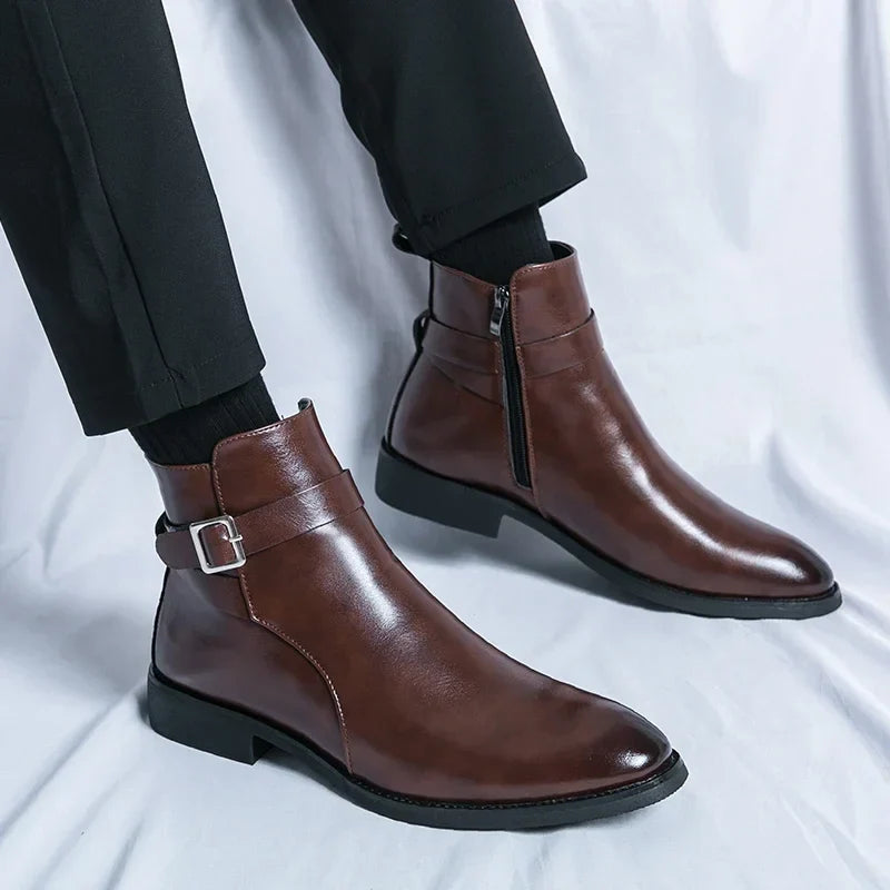 Chelsea Boots | Classic Ankle Dress Style
