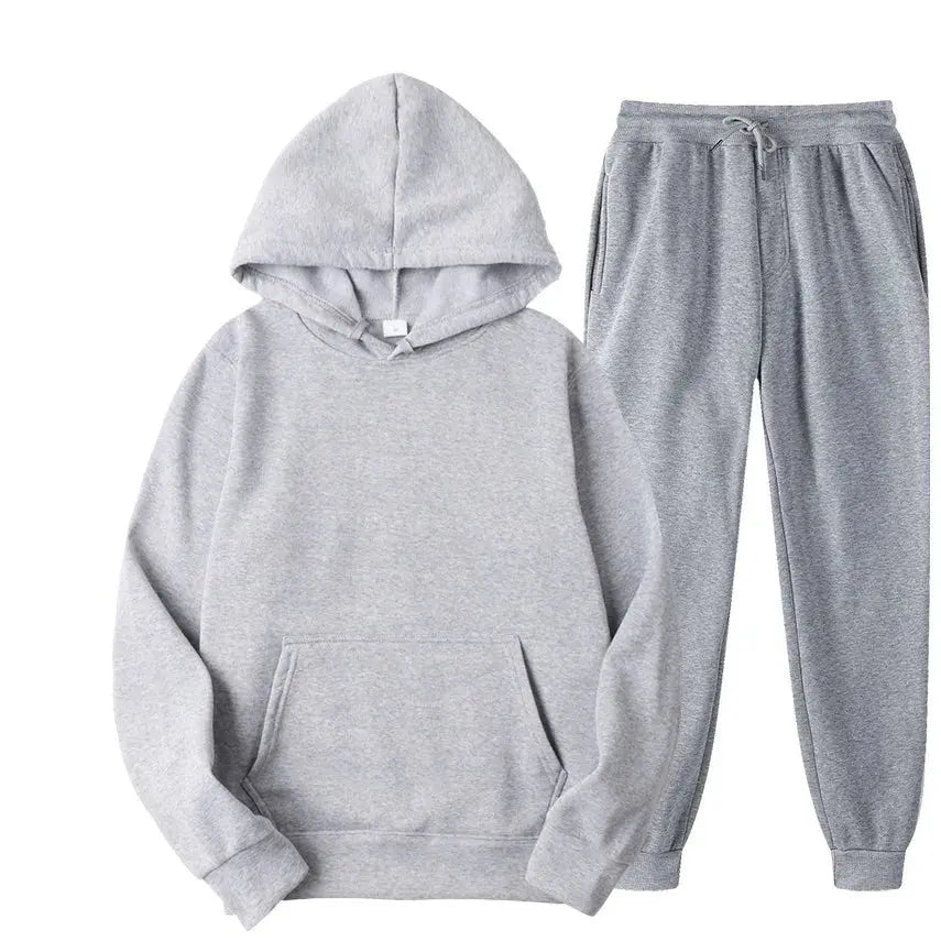 Men’s Tracksuit For Everyday Wear | Hoodie And Joggers Set For Training