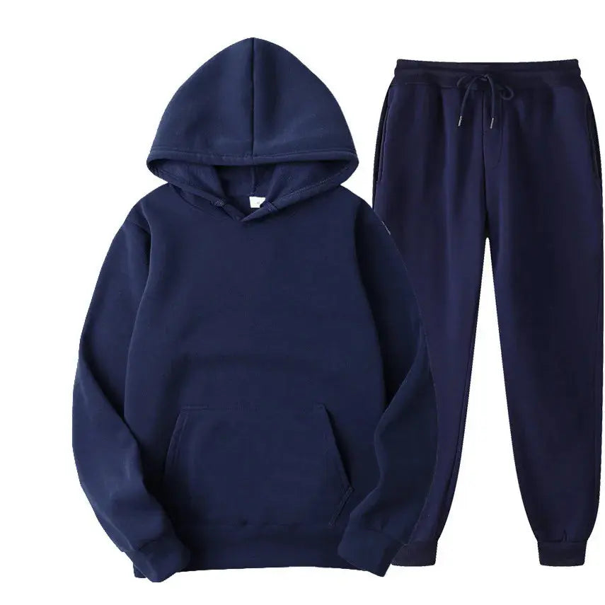 Men’s Tracksuit For Everyday Wear | Hoodie And Joggers Set For Training