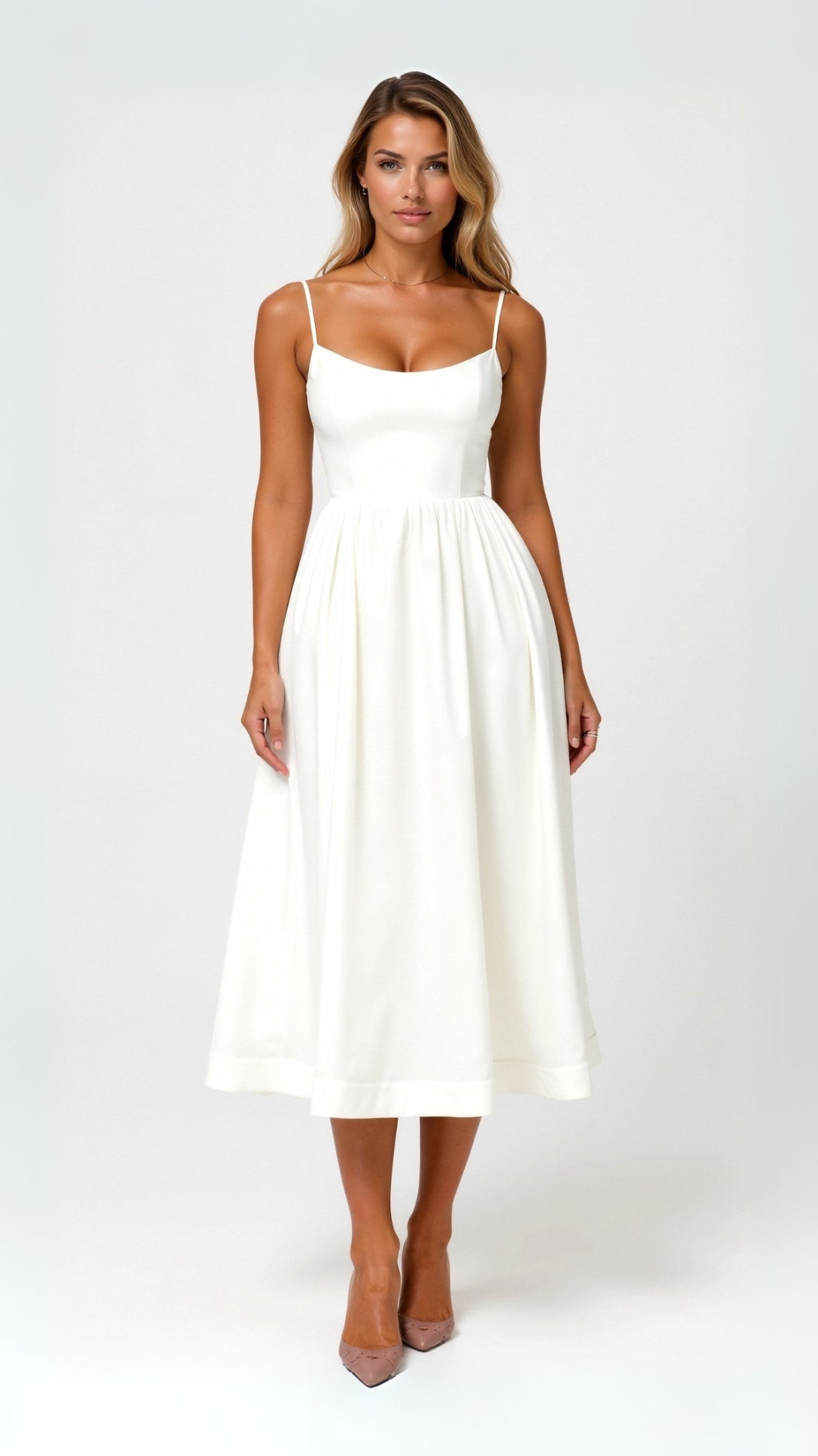Women's Wedding Guest Wrap Maxi Dress