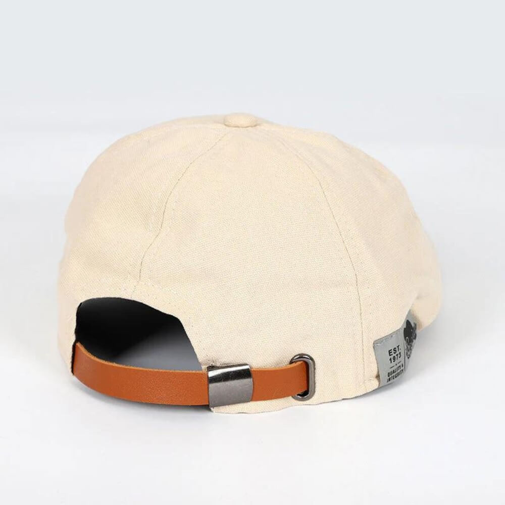 Flat Cap | Classic Newsboy Style with Adjustable Fit