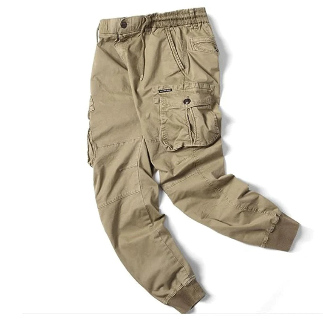 Cargo Jogger Trousers - Relaxed Fit with Utility Pockets