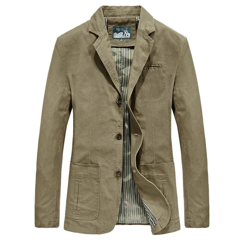 Blazer Jacket for Men - Casual Slim Fit Style