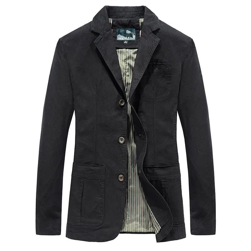 Blazer Jacket for Men - Casual Slim Fit Style