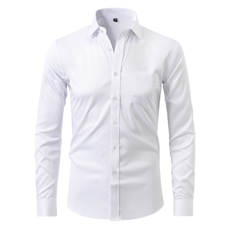 Men's Tight Long Sleeve Blouse