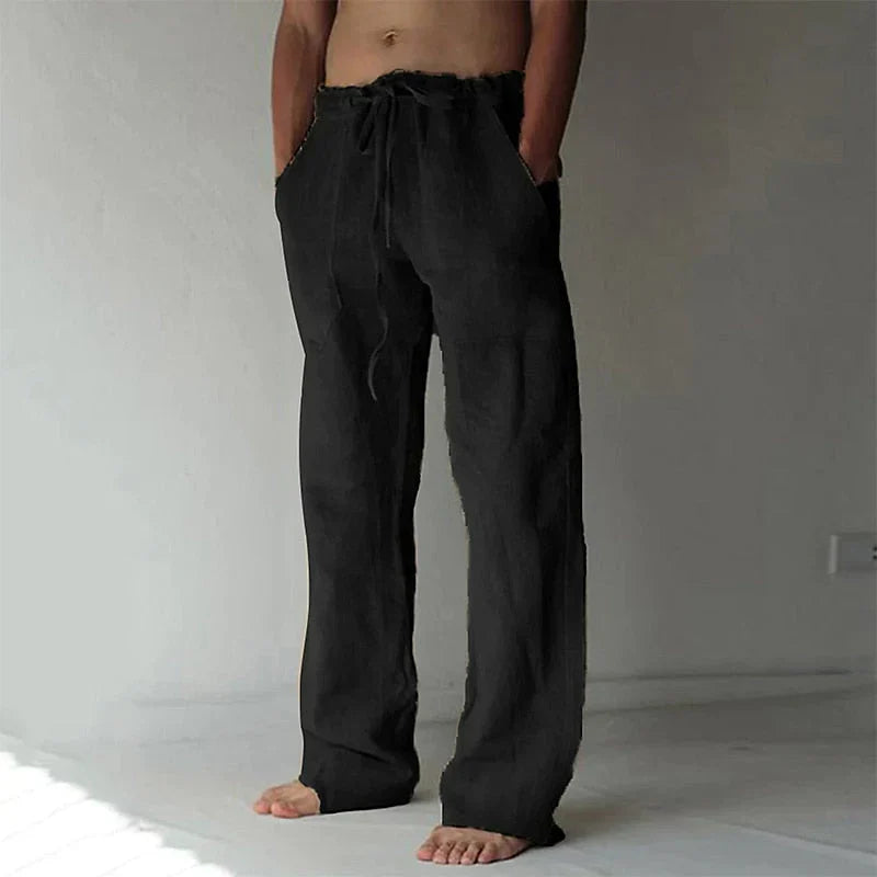 Men's Wide Leg Casual Pants