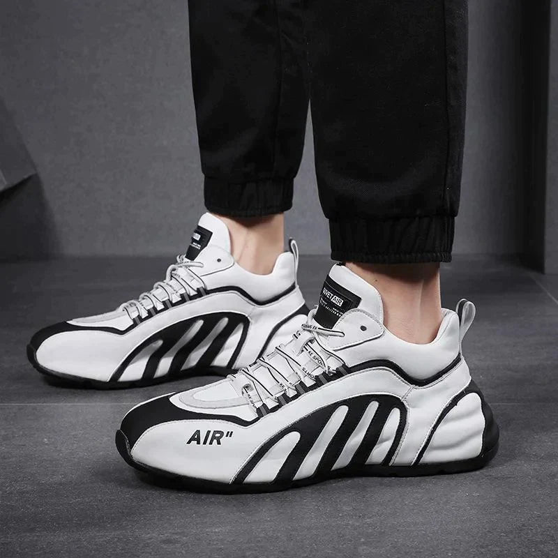 Running Trainers - Lace Up Sport Style for Active Wear
