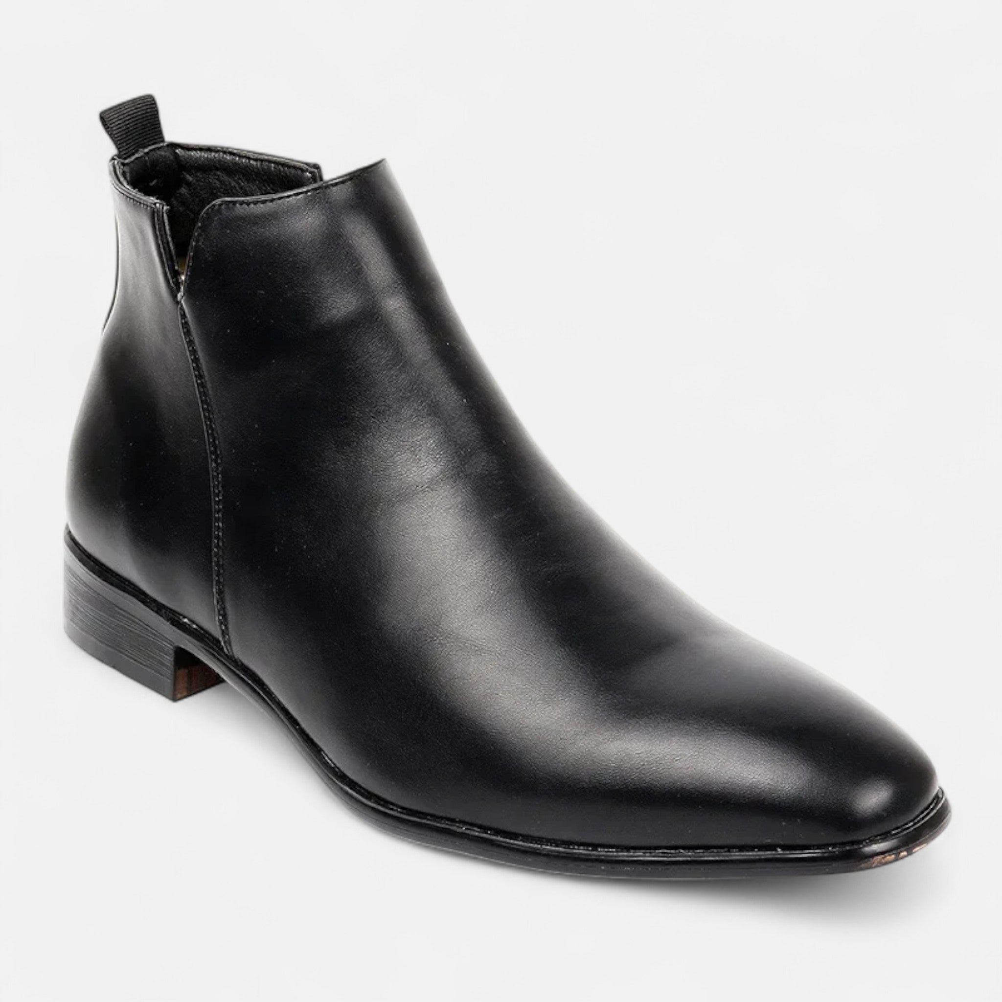Men’s Chelsea Boots | Square Toe Dress Ankle Boots