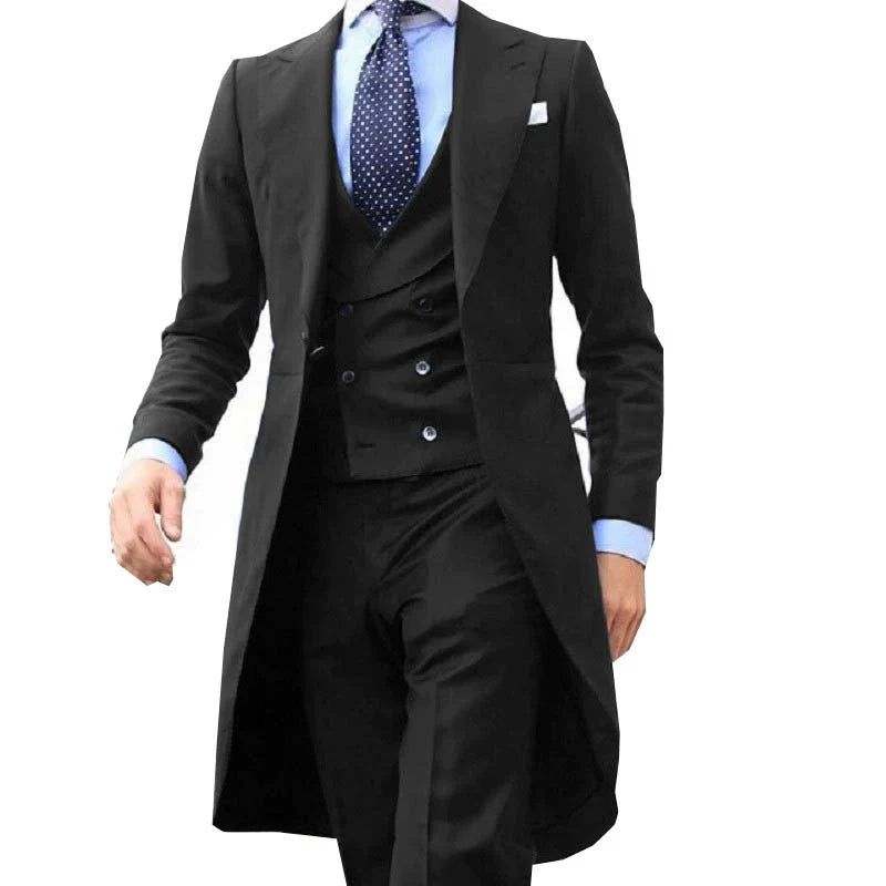 Tailcoat Suit - Three Piece Formal Set for Events