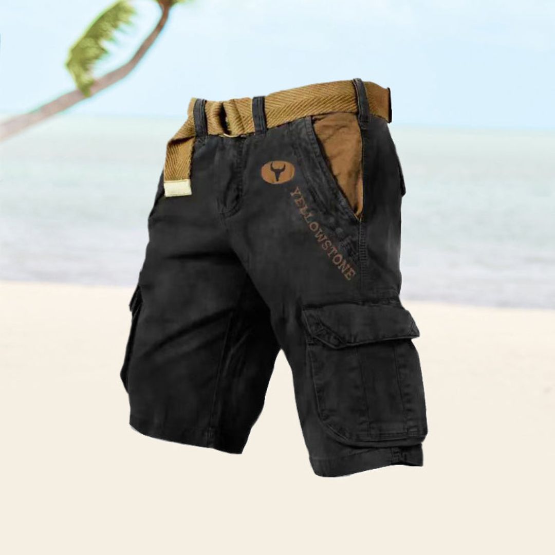 Men's Cargo Work Shorts