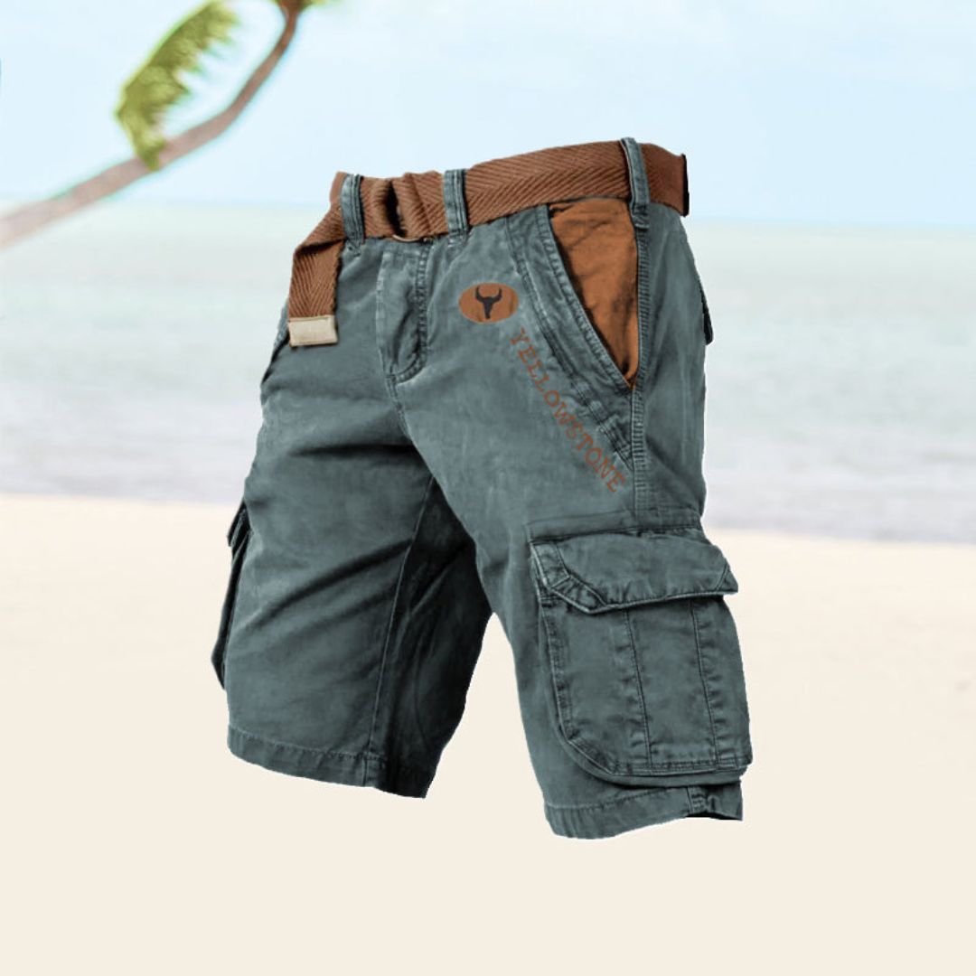Men's Cargo Work Shorts