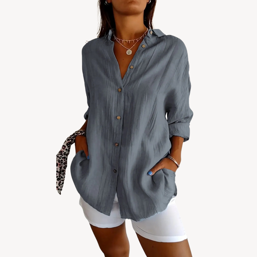 Women's Casual Long Sleeve Shirt