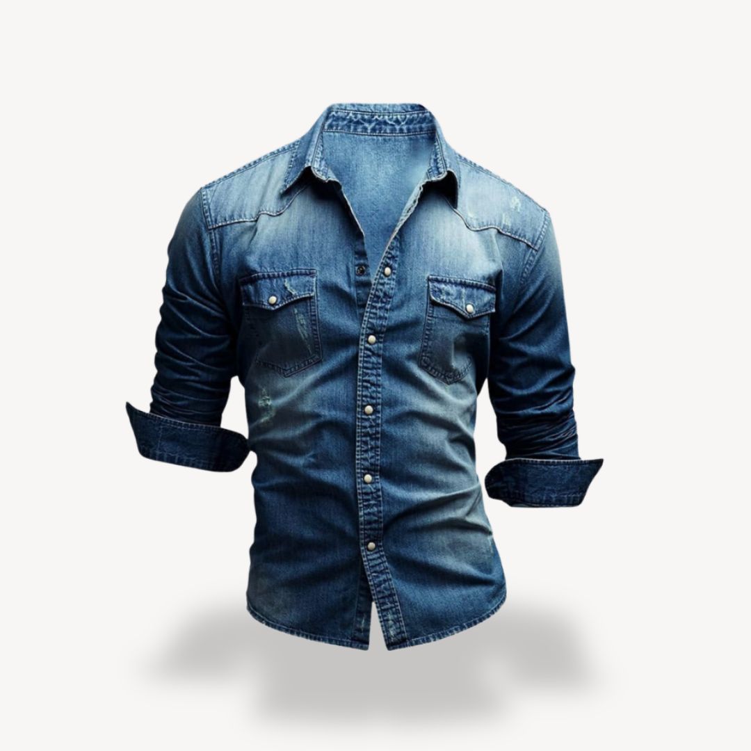 Men's Vintage Casual Shirt