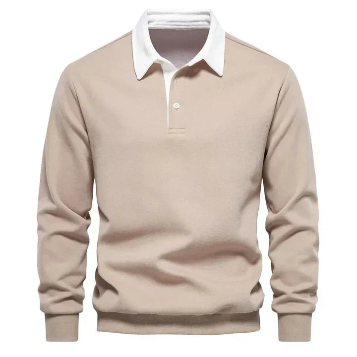 Mateo – the long-sleeve polo designed for every occasion