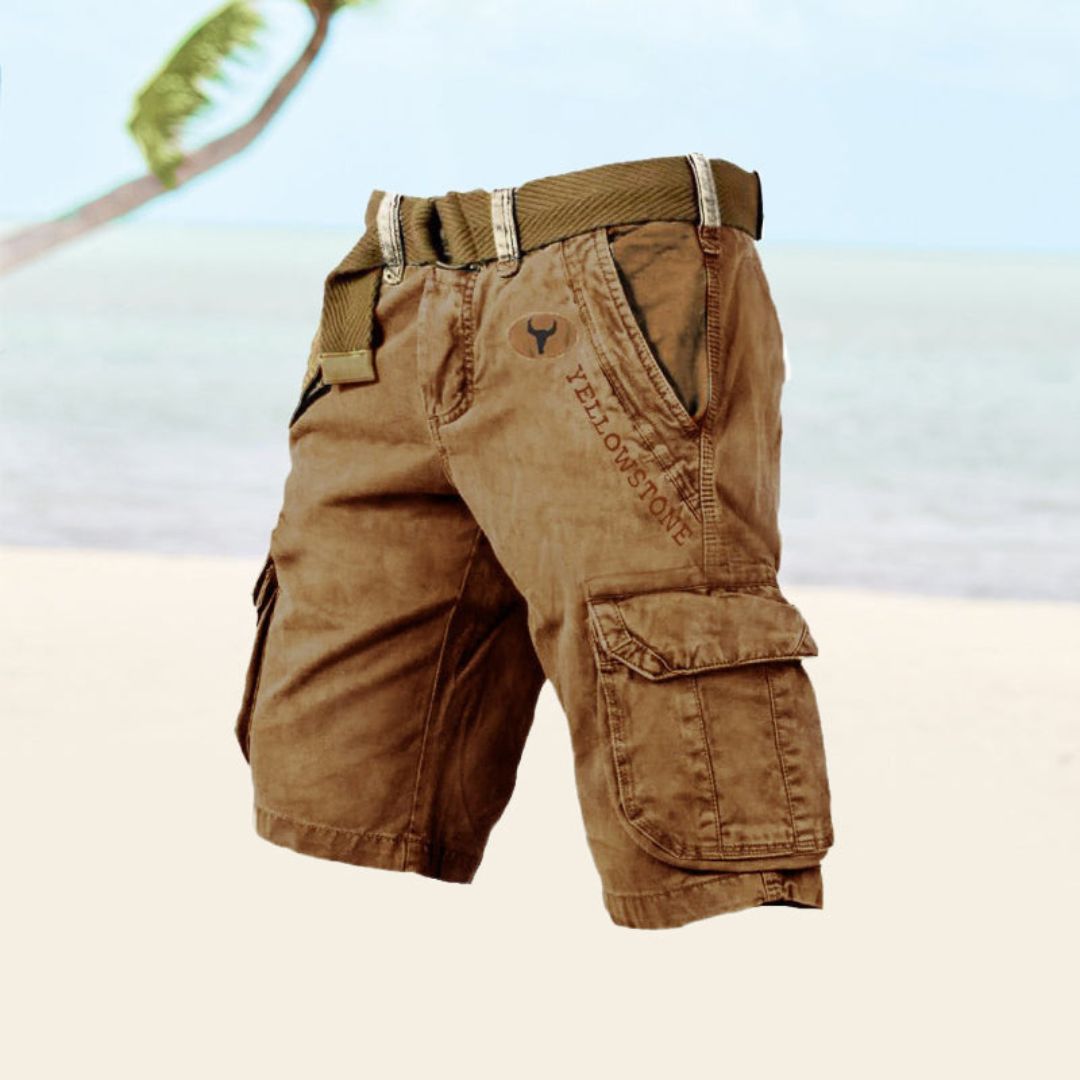 Men's Cargo Work Shorts